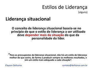 Liderar e Motivar Equipes