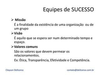 Liderar e Motivar Equipes