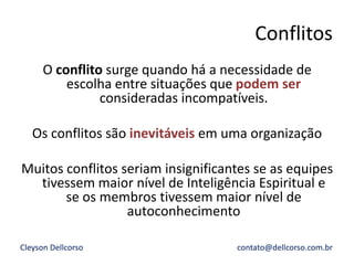 Liderar e Motivar Equipes