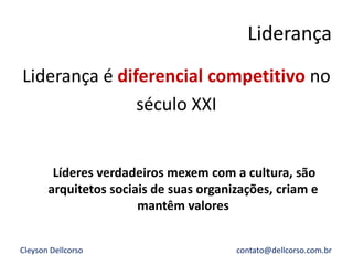 Liderar e Motivar Equipes