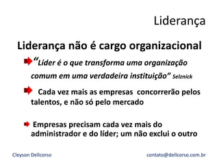 Liderar e Motivar Equipes
