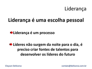 Liderar e Motivar Equipes