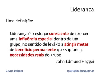 Liderar e Motivar Equipes