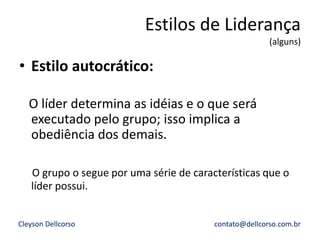 Liderar e Motivar Equipes