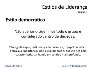 Liderar e Motivar Equipes
