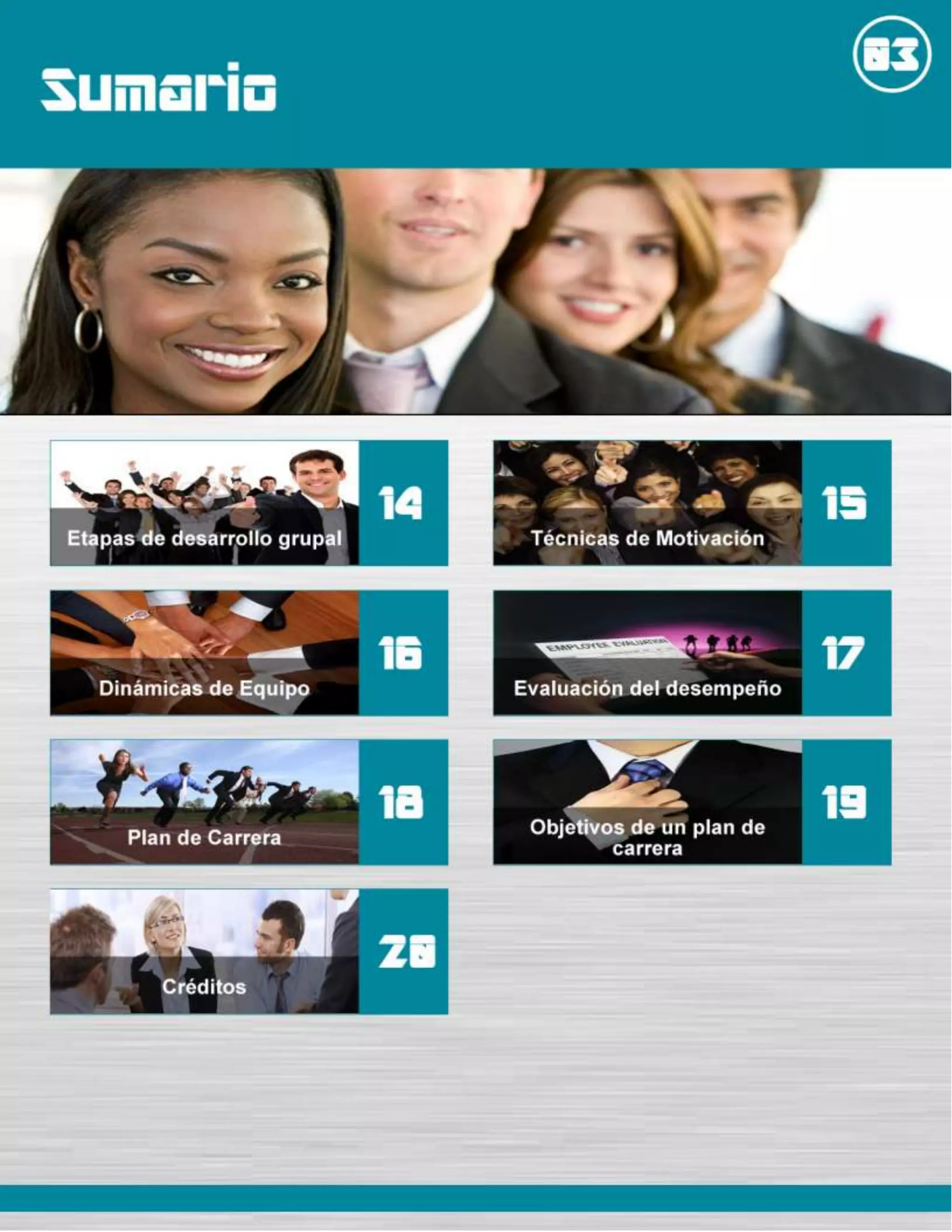 Liderar equipos de trabajo