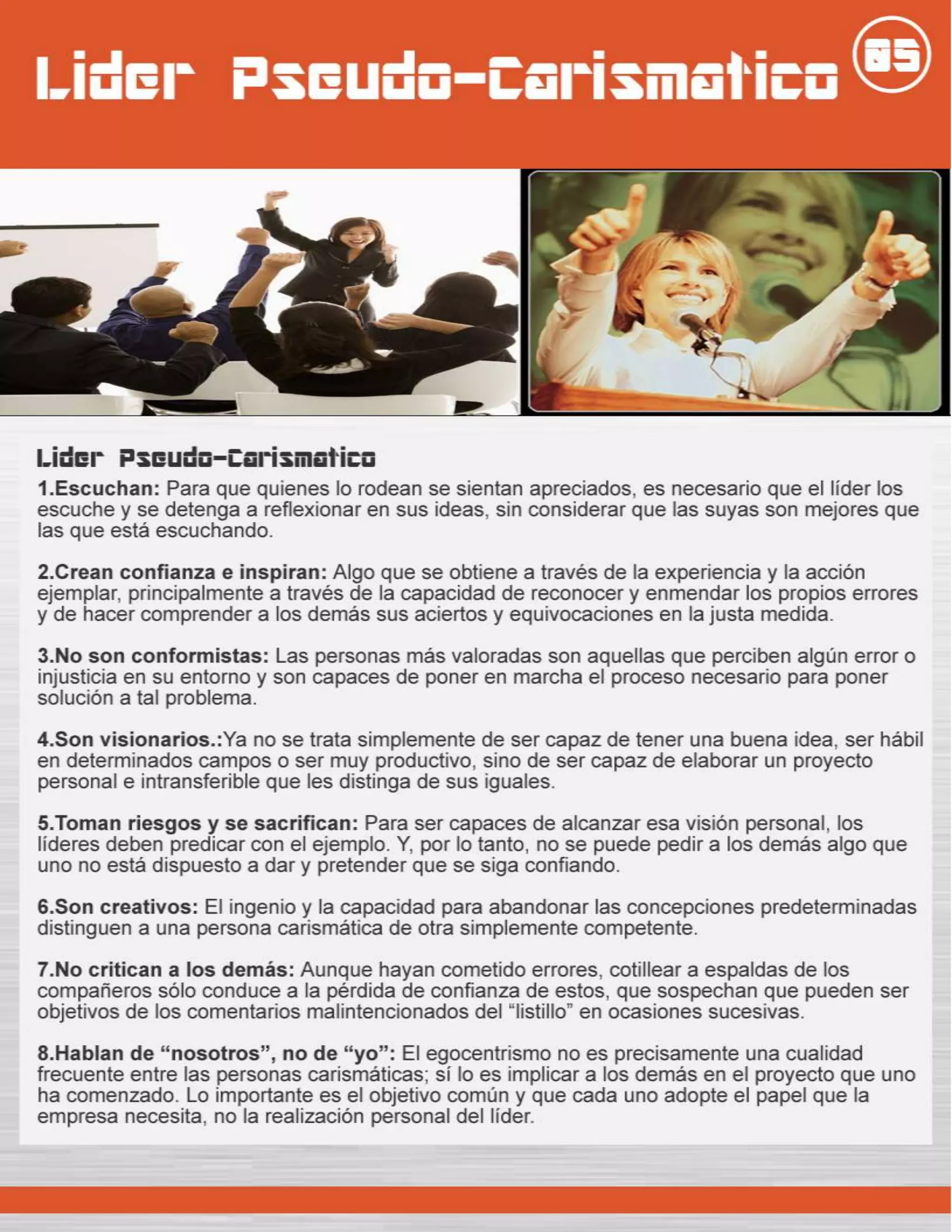 Liderar equipos de trabajo