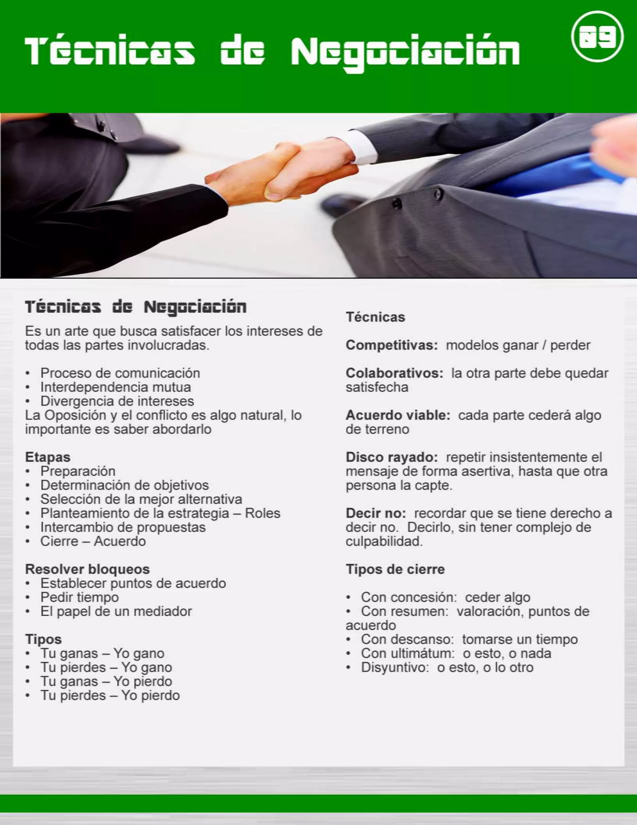 Liderar equipos de trabajo