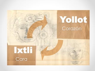 Yollot
Corazón
Ixtli
Cara
 