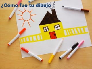 ¿Cómo fue tu dibujo
 