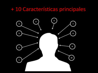 + 10 Características principales