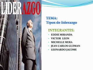 • EDDIE MIRANDA
• VICTOR LEON
• MICHELLE MERA
• JEAN CARLOS GUZMAN
• LEONARDO JACOME
 