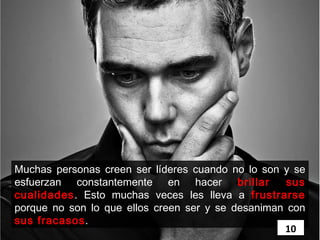 Influencia del ambiente y educación




                                      10
 