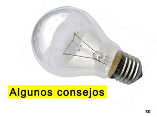 No confundir el no obsesionarse con ser líder con querer ser
un mediocre. No es lo mismo…
                                                         30
 