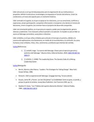 Liderazgo | PDF