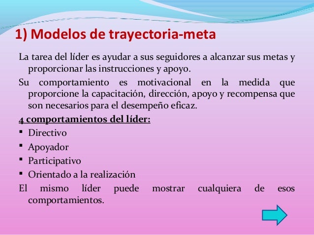 Liderazgo