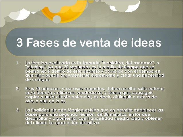 Poder mental aplicado a la venta de ideas