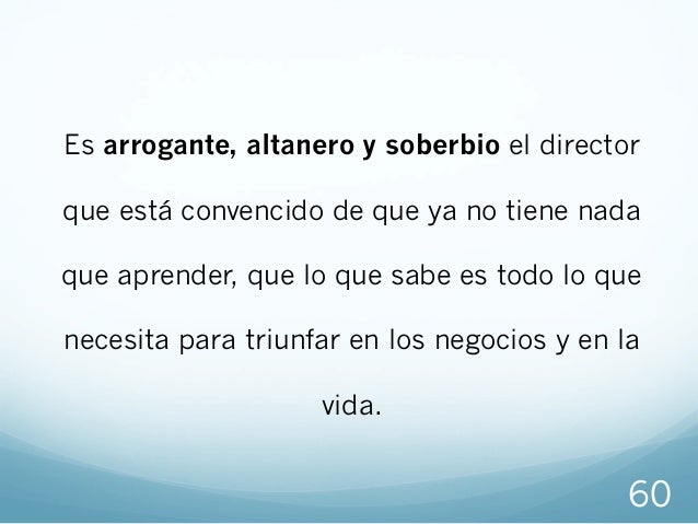 Liderazgo Altanera q significa