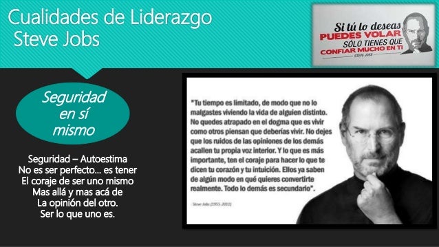 Liderazgo Steve Jobs
