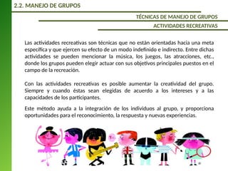 Metas Recreativas Teorías de Liderazgo-y-Manejo-de-Grupos.pptx