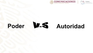 Poder Autoridad
 
