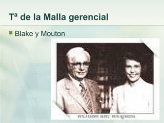 Tª de la Malla gerencial
 Blake y Mouton
 