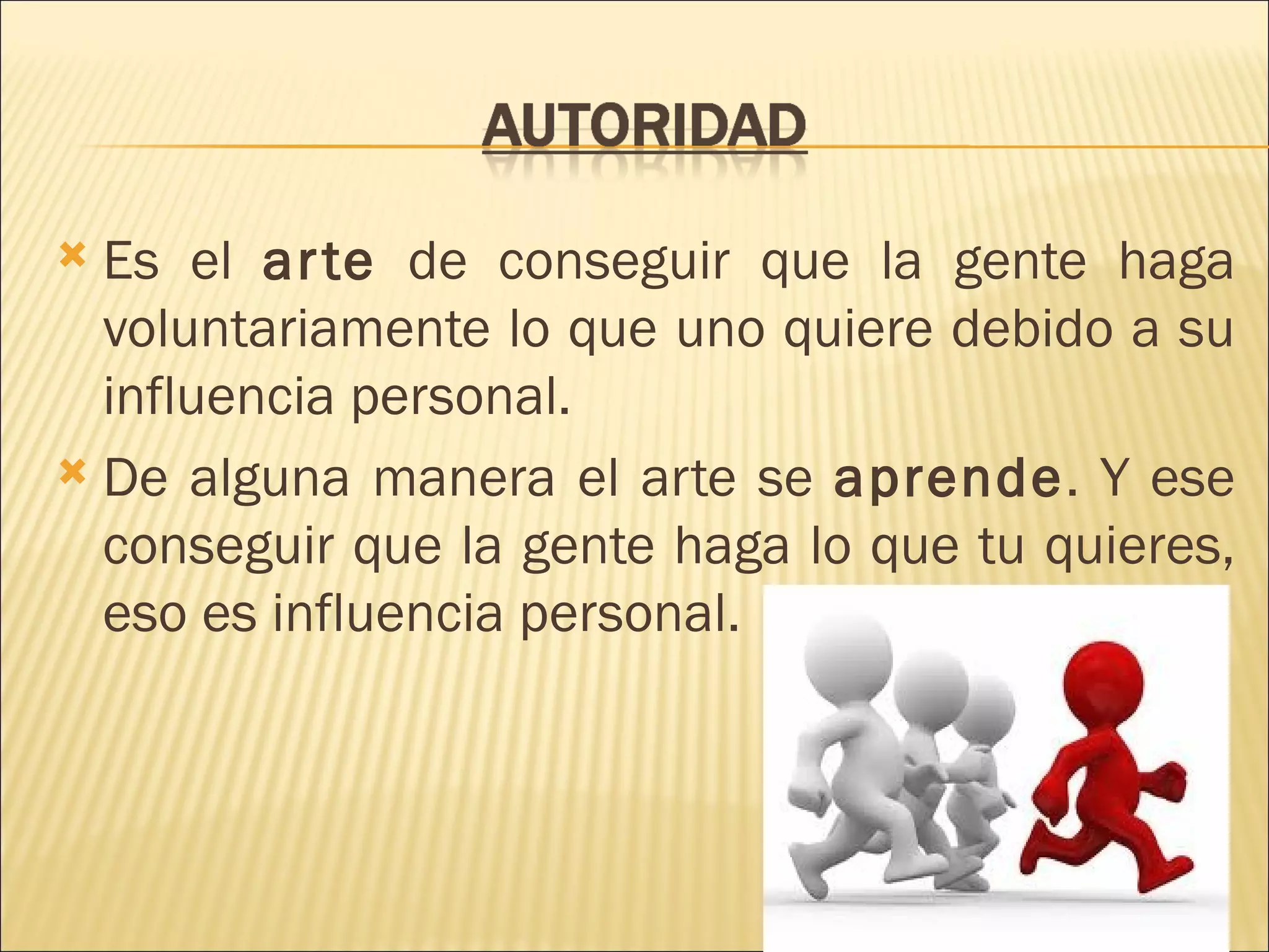 Liderazgo; Autoridad y Poder | PPT | Education