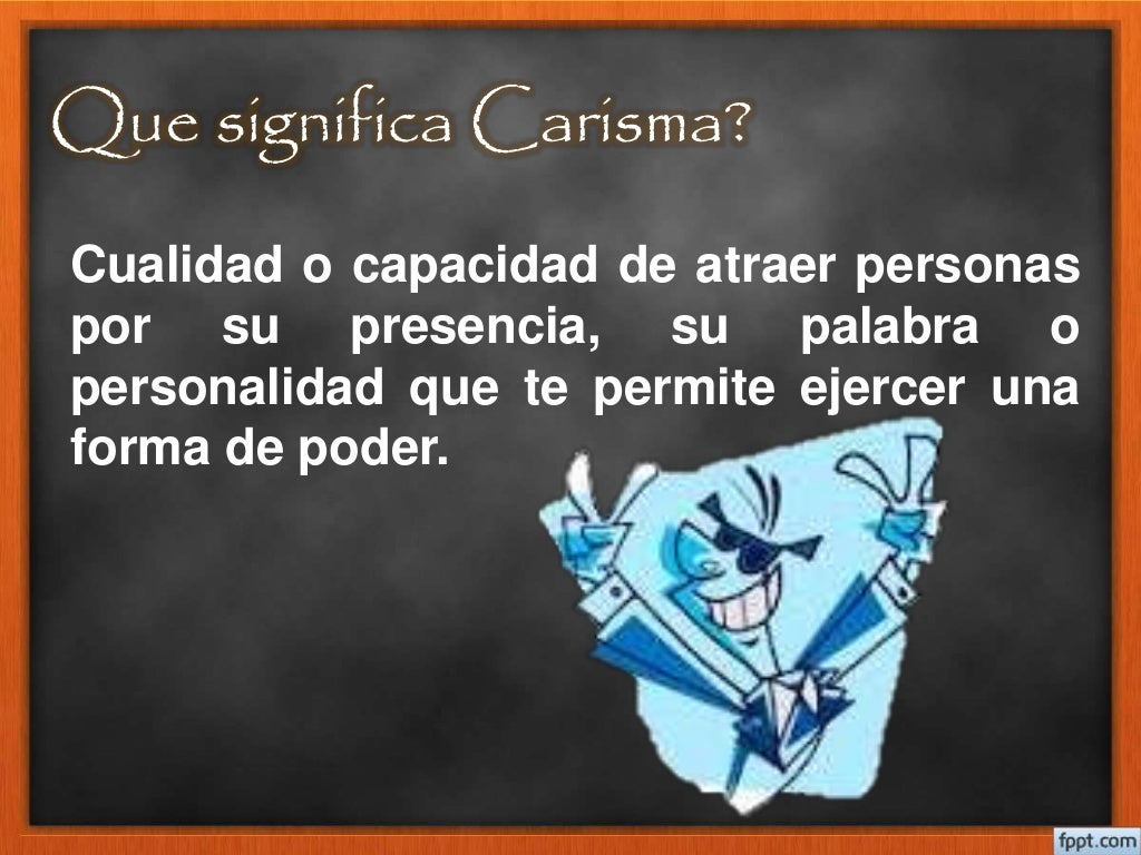 Liderazgo Carismatico