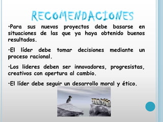 Temor a la competencia de los seguidores.