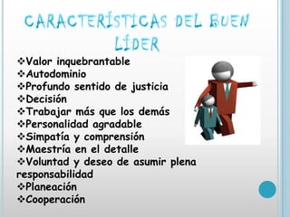 FACTORES DE LIDERAZGO
