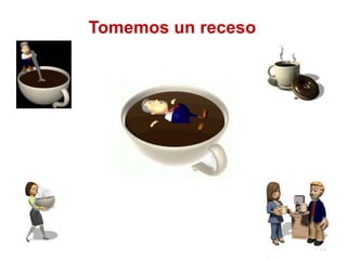 70
Tomemos un receso
 