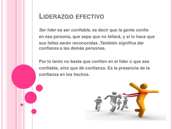 Liderazgo Efectivo Ser Lider