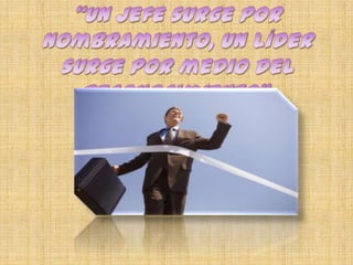 Liderazgo empresarial by ozkr