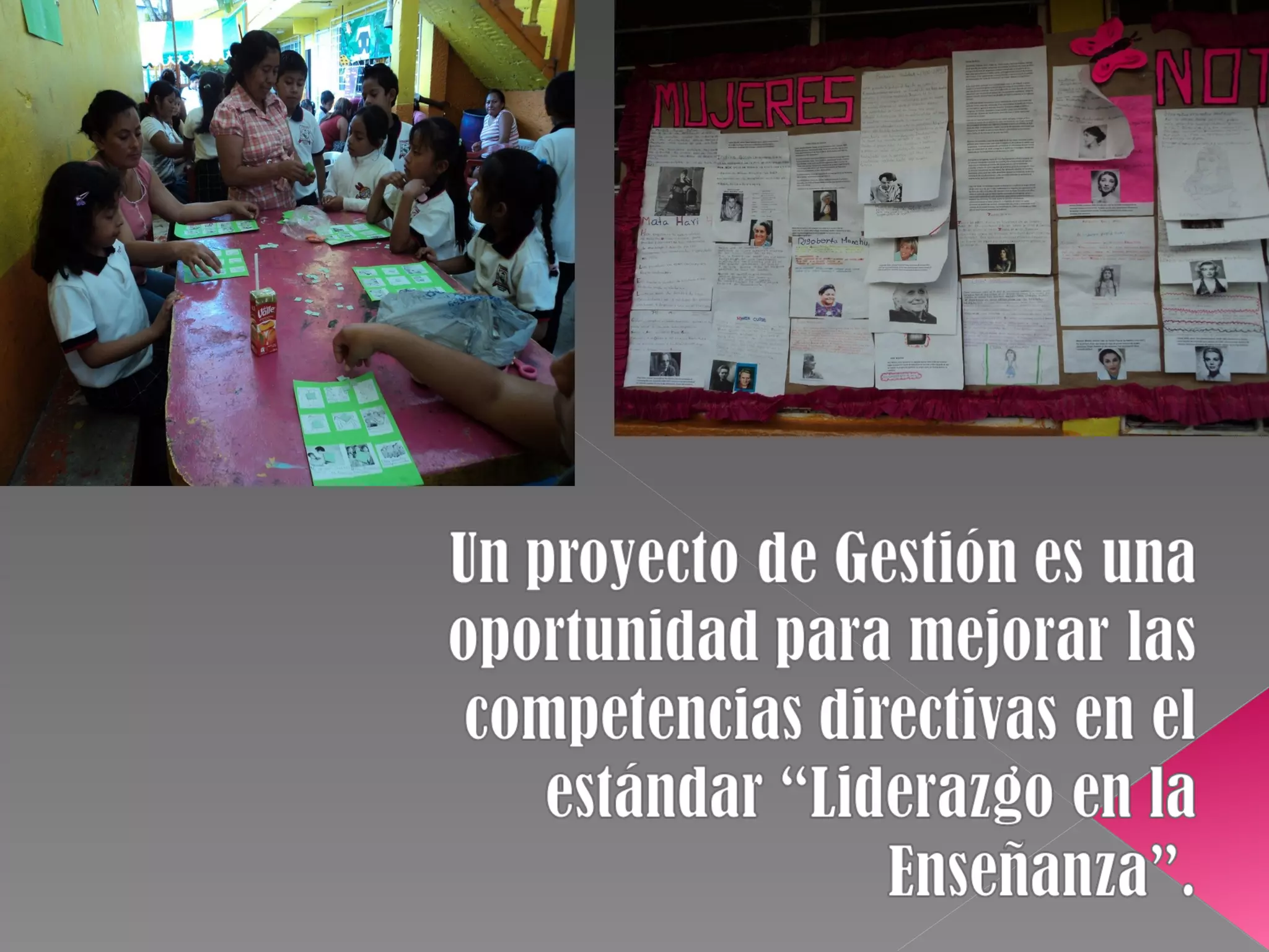 Liderazgo en la enseñanza