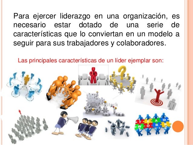 Liderazgo en las Organizaciones