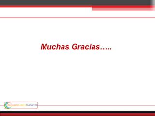 Muchas Gracias…..
 