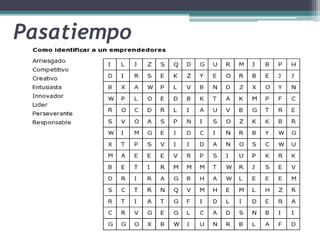 Pasatiempo
 