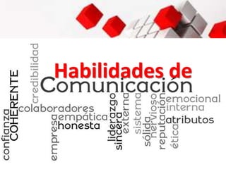 Habilidades de
 