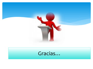 Gracias…
 