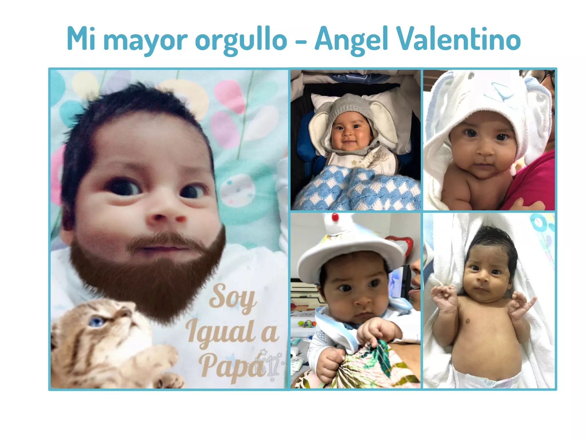 Mi mayor orgullo - Angel Valentino
 