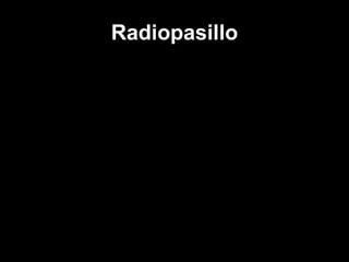 Radiopasillo 