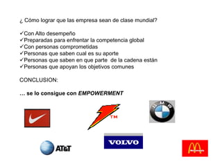 Líderes que manejen   el caos; lo busca y no le asusta, 