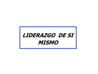 Líderes capaces de soñar con el futuro