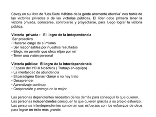   Líderes que se preparen para la nueva realidad, 