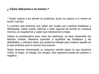 Líderes que apoyen y cohesionen el equipo