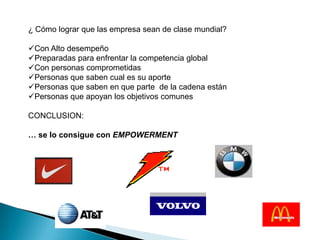 Líderes que manejen   el caos; lo busca y no le asusta, 