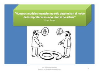 9
Peter Senge
Lic. Federico Fernandez
federico_s_fernandez@hotmail.com
 