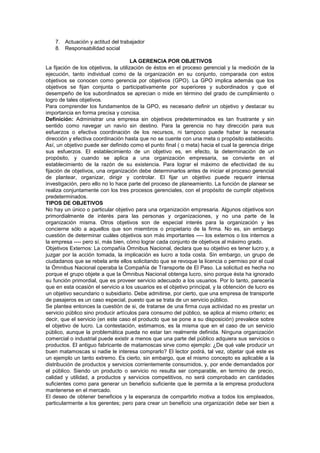 Liderazgo y gerencia