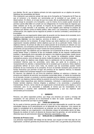 Liderazgo y gerencia