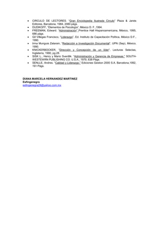 Liderazgo y gerencia